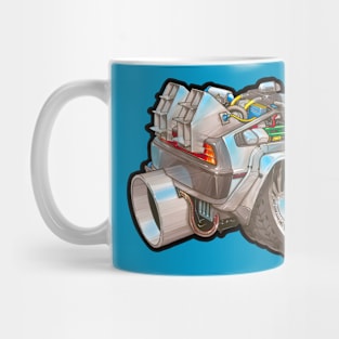 Delorean Time Machine Mug